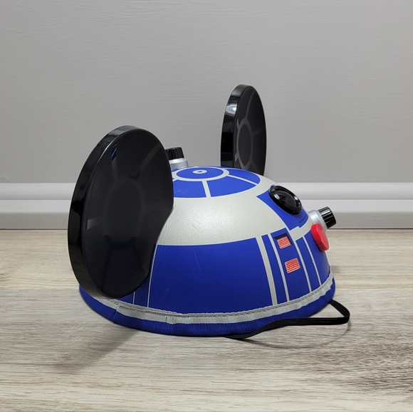 Disney Parks Star Wars R2D2 Mickey Mouse ear hat - Picture 3 of 10